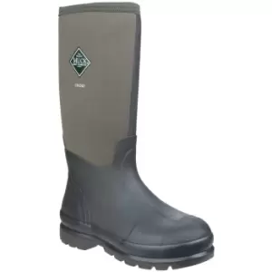 Image of Muck Boot Unisex Chore Classic Hi Boot Moss Green 7 (EU41)