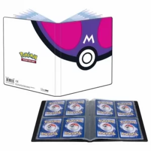 Image of Ultra Pro Pokemon Master Ball 2" Album