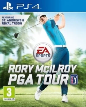 Image of Rory Mcilroy PGA Tour PS4 Game
