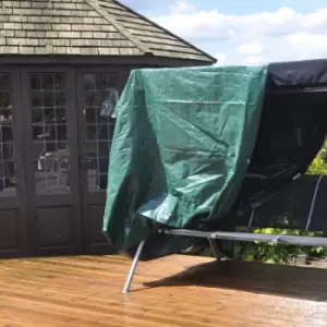 Image of 180cm Wide x 125cm Deep 2 Seater Garden Swinging Hammock Cover