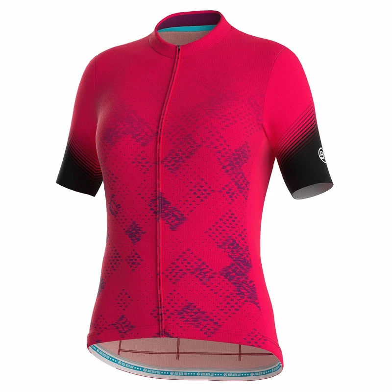 Image of Bicycle Line Womens TRACY S2 Short Sleeve Cycling Jersey Fuchsia female 8 (XS)