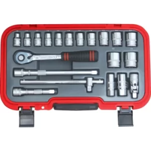 Image of Metric Socket Set 20PC 1/2" Sq Dr