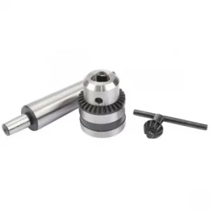 Image of Draper 45013 MT4 Geared Chuck for Heavy Duty Industrial Drill (91-...
