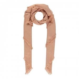 Image of Calvin Klein Calvin Mono Jaquard Scarf - Pink 0JX