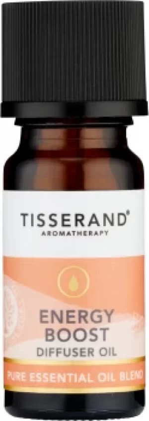 Image of Tisserand Aromatherapy Energy Boost Diffuser Oil Blend 9ml