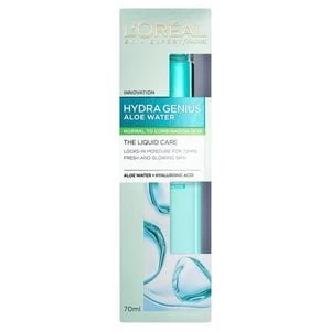 Image of LOreal Paris Hydra Genius Normal to Combination Skin 70ml