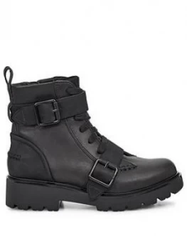 Image of Ugg Noe Ankle Boots - Black