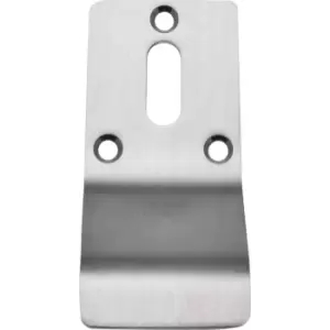 Image of Lock Profile Cylinder Pull Satin Stainless Steel 92x45mm in Silver