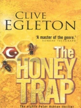 Image of The Honey Trap by Clive Egleton Paperback