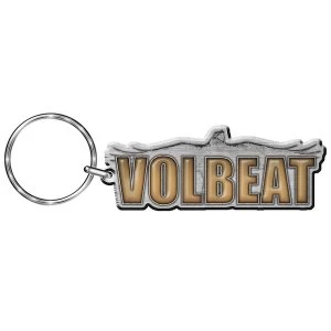 Image of Volbeat - Raven Logo Metal Keychain