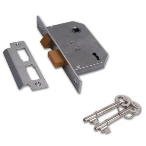 Image of Yale 2 lever Sash Lock