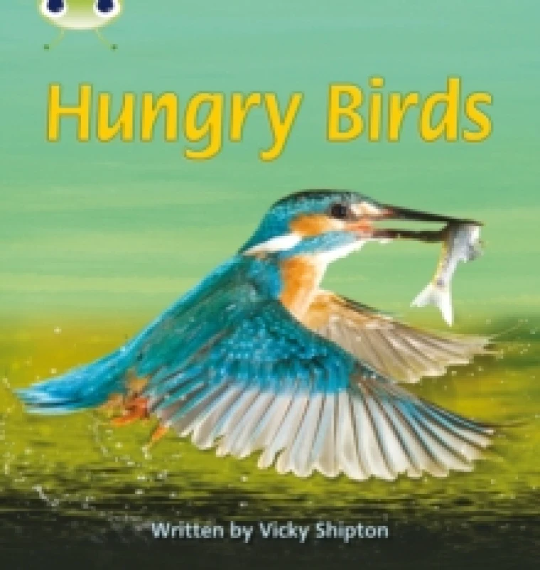 Image of Vicky Shipton Bug Club Phonics - Phase 5 Unit 23: Hungry Birds Book Multi unisex