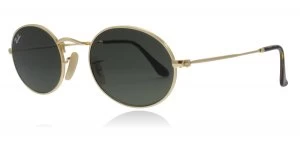 Image of Ray-Ban RB3547N Sunglasses Gold 001 51mm
