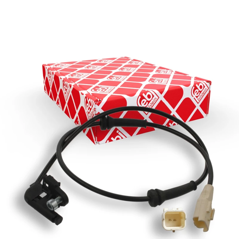 Image of RIDEX 412W0116 ABS Sensor Rear Axle both sides Sensor,wheel speed (412)