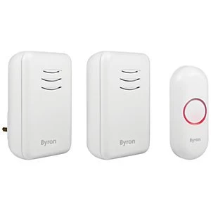 Image of Byron DBY22314 150m Wireless Doorbell