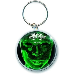 Image of The Black Eyed Peas - The End Album Keychain
