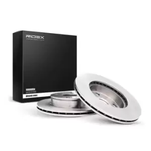 Image of RIDEX Brake disc TOYOTA 82B0538 4351212250,4351212260,4351212290 Brake rotor,Brake discs,Brake rotors 4351212310,4351212320,4351212330,4351212440