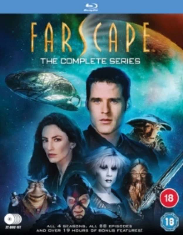 Image of Farscape: The Complete Series Bluray 5060952891342