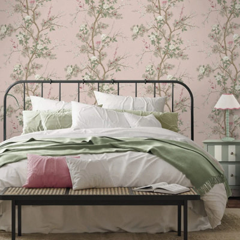 Image of Belgravia Decor Bridgit Blush, Pink 753