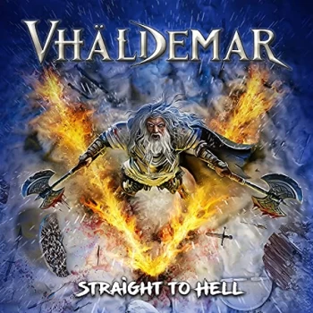 Image of Vhaldemar - Straight to Hell CD