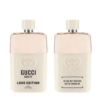 Image of Gucci Guilty Love Limited Edition Eau de Parfum For Her 90ml