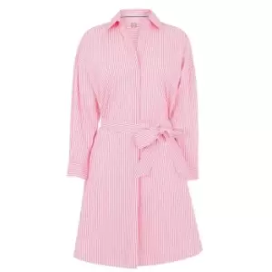 Image of Boss Boss Detelizza Shirt Dress Womens - Pink