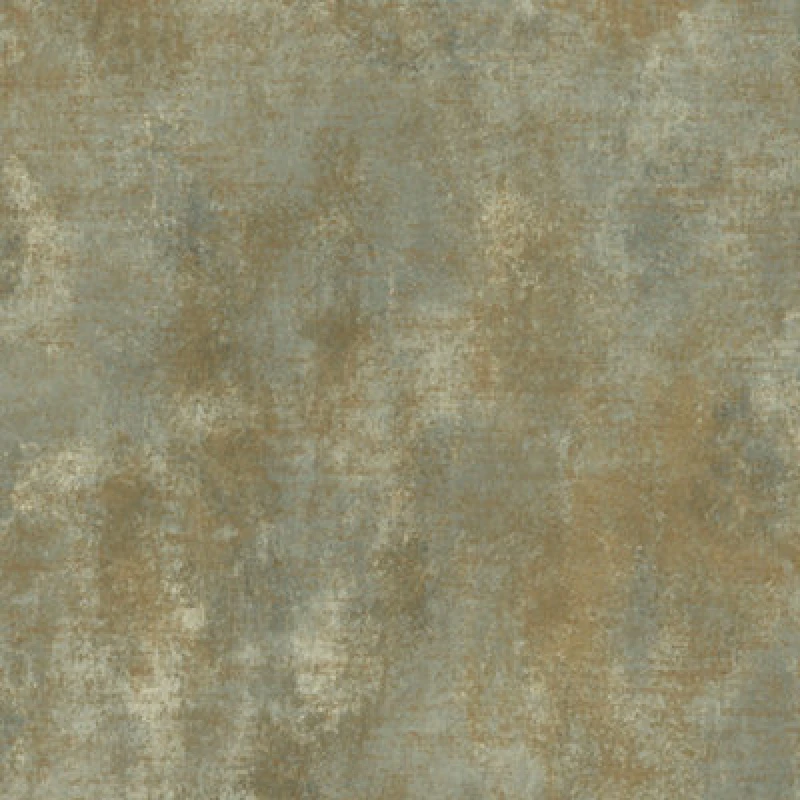 Image of Grandeco Distressed Metallic Plaster Effect Plain Wallpaper, Sage