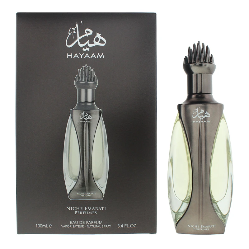 Image of Lattafa Niche Emarati Hayaam Eau de Parfum 100ml