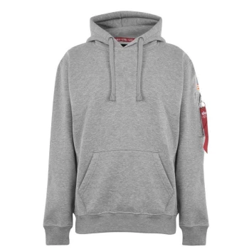 Image of Alpha Industries Alpha Space Shuttle Hoodie - Grey
