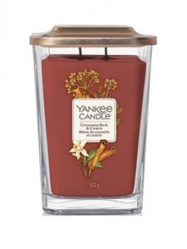 Image of Yankee Candle Elevation Collection Large Candle ; Cinnamon Bark And Cumin