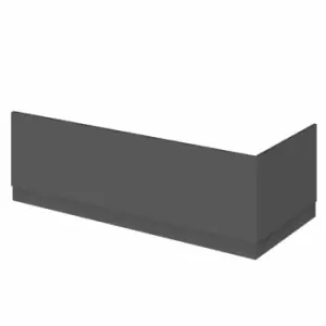 Image of Hudson Reed Fusion 1800Mm Bath Front Panel - Gloss Grey