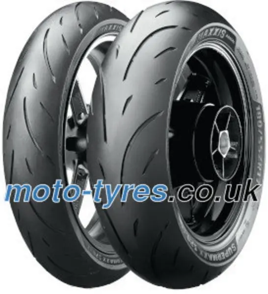 Image of Maxxis Supermaxx Sport MA-SP ( 160/60 ZR17 TL (69W) Rear wheel ) R-501422 Motorcycle Tyres Supersport Street Tyres