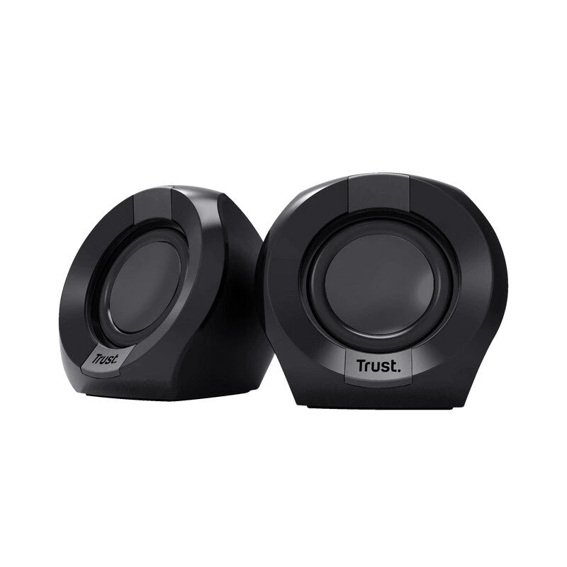 Image of Trust Trust Polo speaker set 4 W Universal Black 2.0 channels 1-way 25164