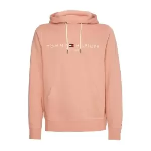 Image of Tommy Hilfiger Logo OTH Hoodie - Pink