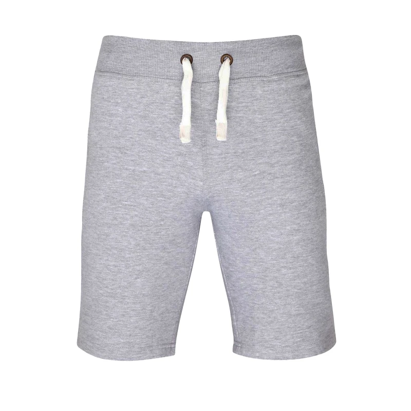 Image of AWDis AWDis Men Campus Heather Shorts in Grey Size: Small Grey S Male 5063527354457