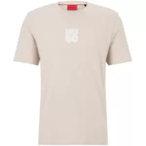 Image of Hugo Decali T-Shirt Mens - Beige