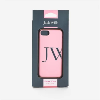 Image of Jack Wills Bwade iPhone 6/6S/7/8 Case - Pink