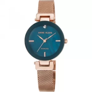 Image of Ladies Anne Klein Amelia Watch AK/N2472NMRG
