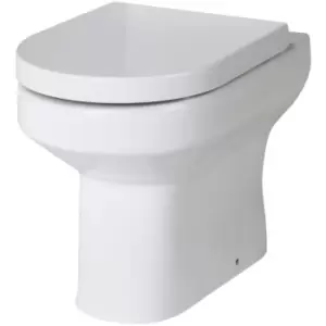 Image of Harmony Back to Wall Toilet 520mm Projection - Excluding Seat - Nuie