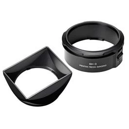 Image of Pentax Ricoh GH-3 Hood and Adapter