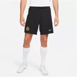 Image of Nike Inter Milan Dri-Fit Shorts Mens - Black