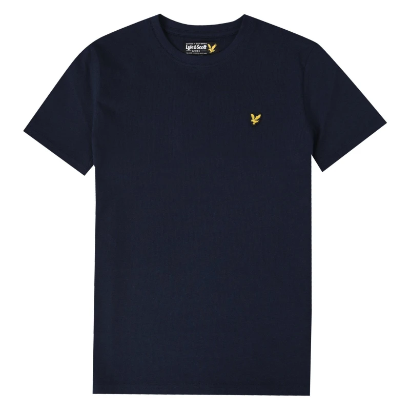 Image of Lyle and Scott Kids Classic Regular Fit T-Shirt Navy Blazer male 12-13 Years
