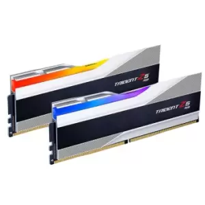 Image of G.Skill Trident Z5 RGB 32GB (2x16GB) DDR5 5600MHz CL36 - Silver