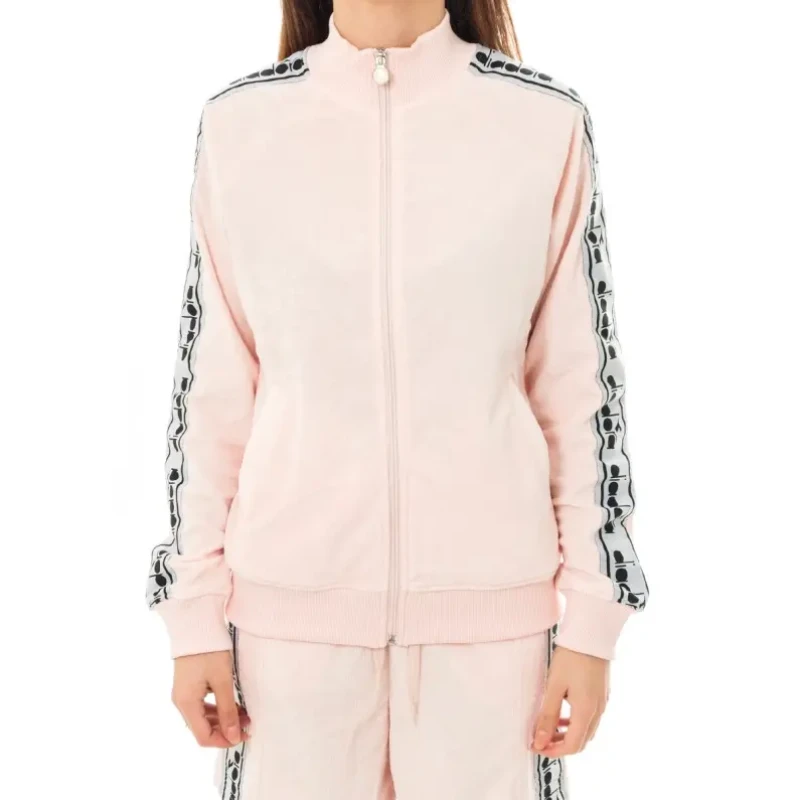 Image of Diadora Womens Tracksuit Diadora Track Trofeo Rose Female M