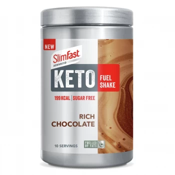 Image of SlimFast Advanced Keto Fuel Shake Rich Chocolate 350g