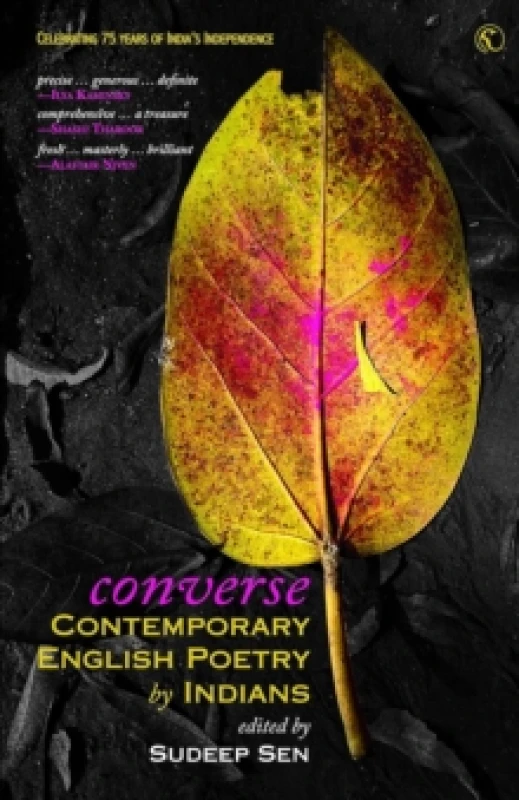 Image of Converse : Contemporary English Poetry by Indians Hardback