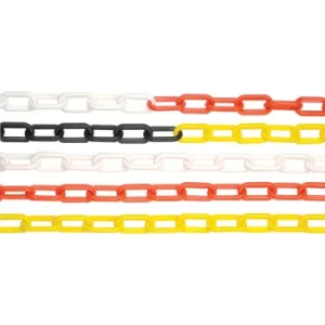 Image of HDC-275-300 8MM Chain 25M Pack Black/Yellow