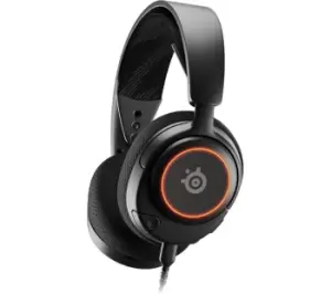 Image of SteelSeries Arctis Nova 3 7.1 Gaming Headset - Black