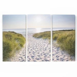 Image of Graham and Brown Beach Walk Wall Art