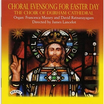 Image of The Choir of Durham Cathedral - Choral Evensong for Easter Day CD